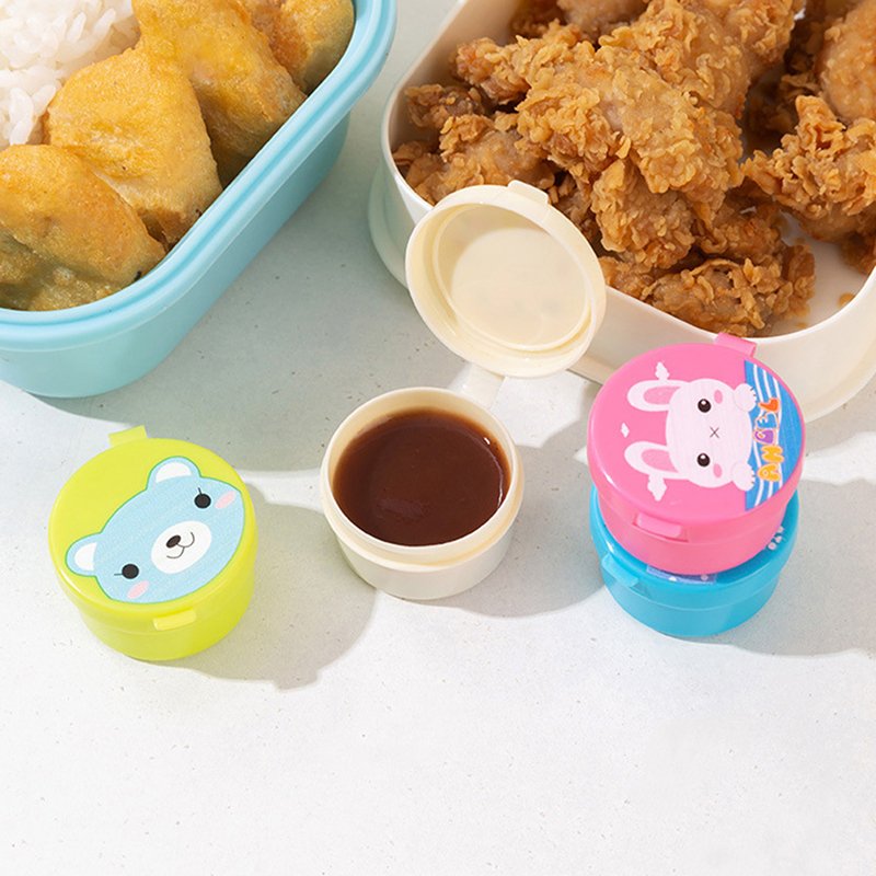 Mini size sauce box 4 ps