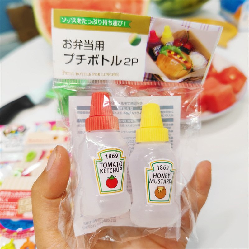Mini sauce bottle