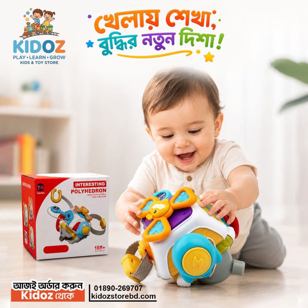 Montessori Busy Ball Cube